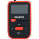 MP3 player Sencor, red
