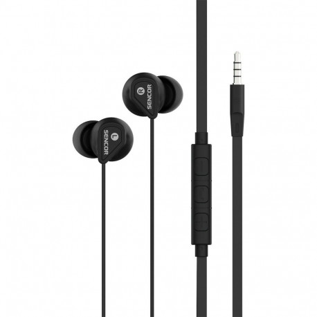 Headphones Sencor, black