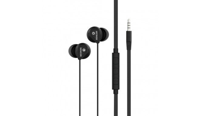 Headphones Sencor, black