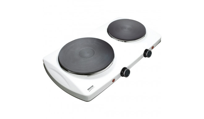 Electric double hotplate Sencor, white