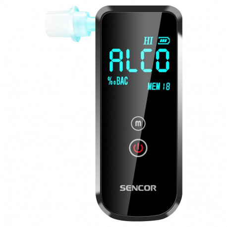 Breath alcohol analyzer Sencor