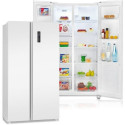 Side-by-side refrigerator Bomann