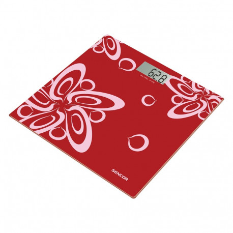 Scales Sencor, red