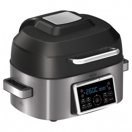Multifunctional Vita Fryer/ Grill Sencor, black/silver