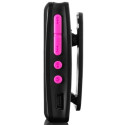 MP3/4 player with pedometer EN 4GB Lenco, pink