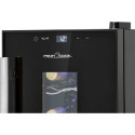 Glass door refrigerator ProfiCook