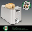 Toaster ProfiCook, stainless steel