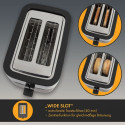 Toaster ProfiCook, black