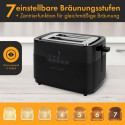 Toaster ProfiCook, black