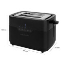 Toaster ProfiCook, black