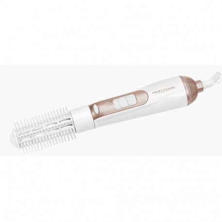 Hot air styler ProfiCare, white-champagner