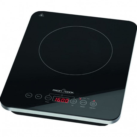 Single induction cooking plate Proficook