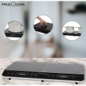 Induction double hotplate Proficook