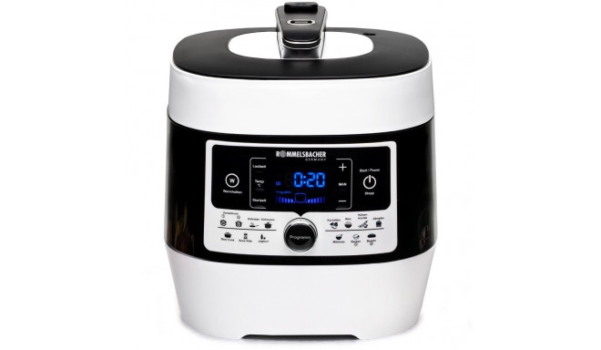 Multikeetja kiirkeedufunktsiooniga Rommelsbacher MeinHans MD1000