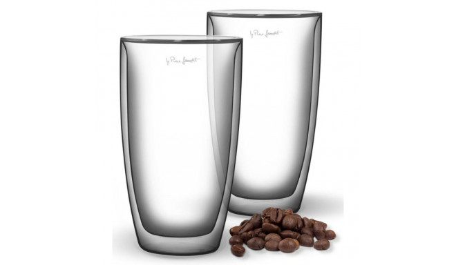 Borosilicate glass coffee glasses set of 2x230ml Vaso Lamart