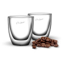 Set espresso 80ml 2 pcs Vaso Lamart