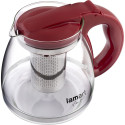 Glass jug with tea filter 1,5L Lamart