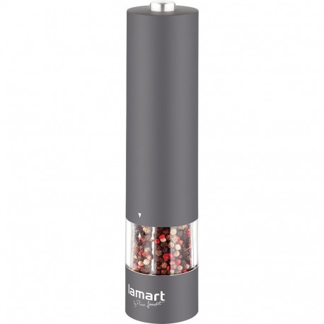 Pepper mill Lamart, gray