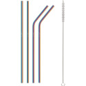 Stainless steel straws Lamart