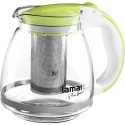 Tea kettle Verre Lamart, green