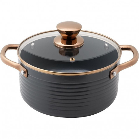 Casserole 20 cm with lid Lamart Orro