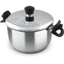 Pot with drain lid 5,8l LaMart
