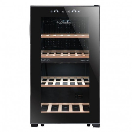 Wine cellar LaSommeliere, black