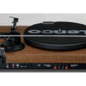 Record player with built-in amplifier and bluetooth plus 2 external speakers Lenco, wood