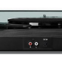 Turntable with built-in speakers Lenco, black