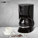 Coffe maker Clatronic, black