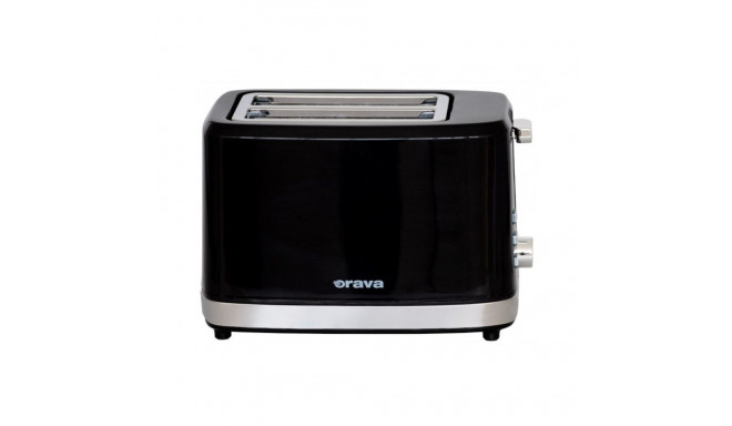 Toaster for two toasts Orava, black/grey