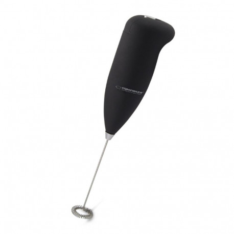 Mini milk frother latte Esperanza, black