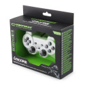 Gamepad PS3/PC USB trooper Esperanza, white/black