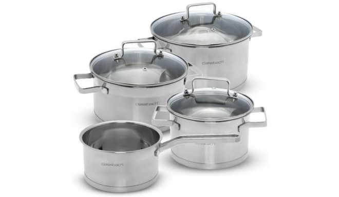 Cooking pot set, 7pcs. Classbach
