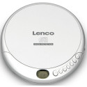 Portable cd-player with anti-shock Lenco, silver