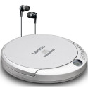 Portable cd-player with anti-shock Lenco, silver