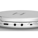 Portable cd-player with anti-shock Lenco, silver