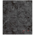 Induction hob Schlosser, marble