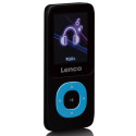 MP3/MP4 player with 4GB micro SD card Lenco, blue