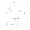 Sink Teka IN 915 black Sink Teka IN 915 black