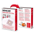 Micro fiber bags for Sencor SVC530 5pcs + 2 microfilters