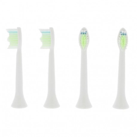 Toothbursh spare brush 4pcs Philips