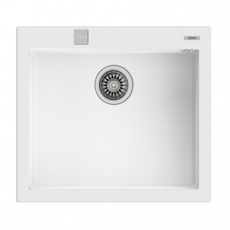 Sink Teka Forsquare 50.40TG bright arctic white