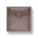 Sink Pyramis Astris Colora 40x40 copper