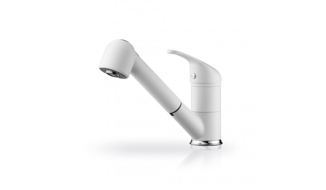 Kitchen tap Pyramis snow