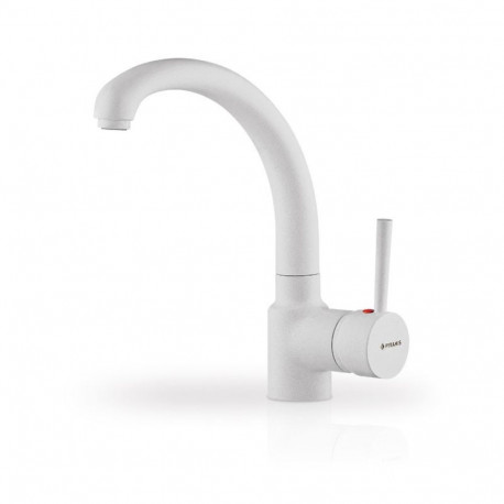 Kitchen tap Pyramis snow