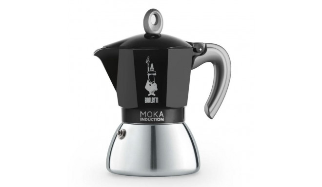 Moka induction black 6 cups Bialetti