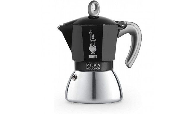 New Moka induction 4 cups Bialetti, black