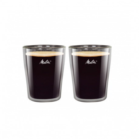 Melitta glass cups 200 ml 2 pcs
