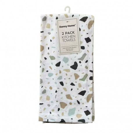 Kitchen towels AIMAI 2pcs 38,1xH63,5cm, shapes